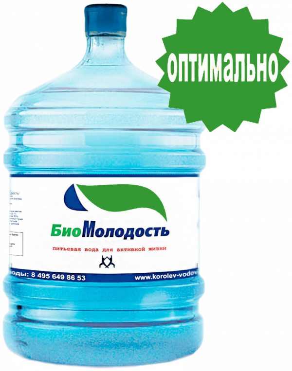 Вода Биомолодость - 19л