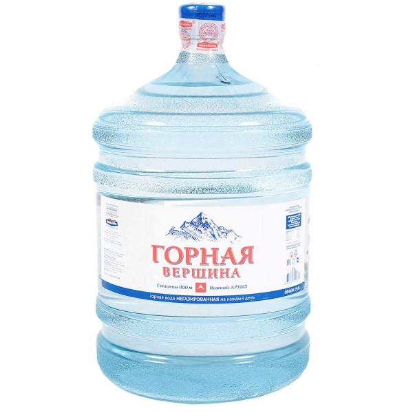 Вода Горная вершина - 19л