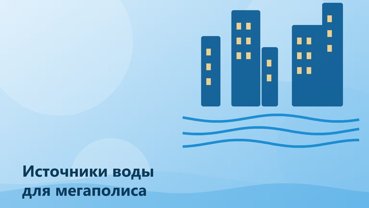 Откуда Москва берёт питьевую воду?