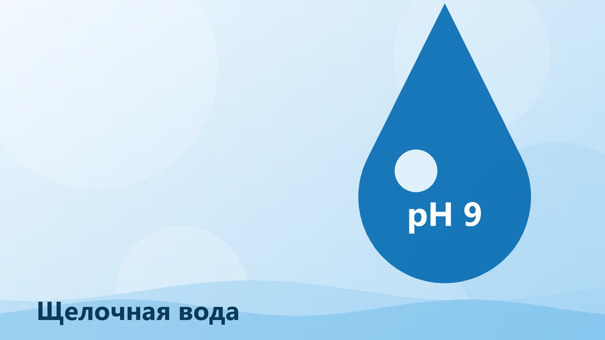 Полезна ли щелочная вода?
